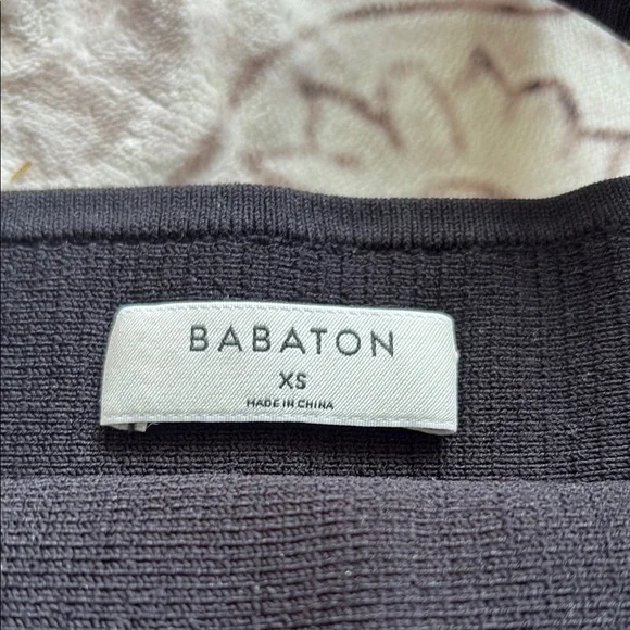 Black Ribbed Tank Top - Picture 2 of 5